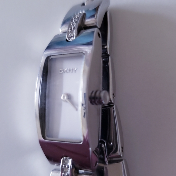 DKNY Stainless Steel Bracelet Watch with Crystal Accents (Model: NY3366) - Picture 11 of 15